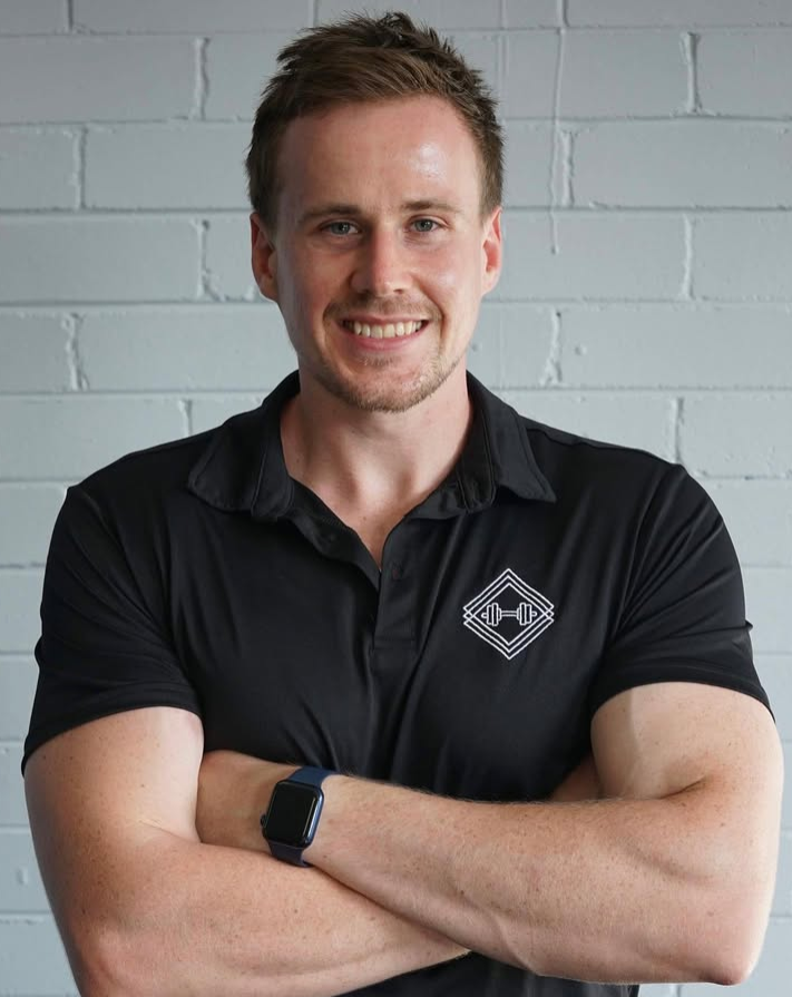 Fraser Angus, personal trainer